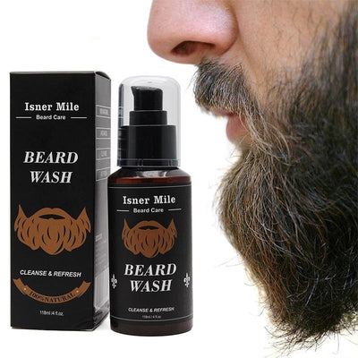 Shampoing pour barbe