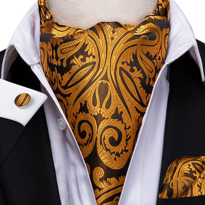 Foulard cravate soie