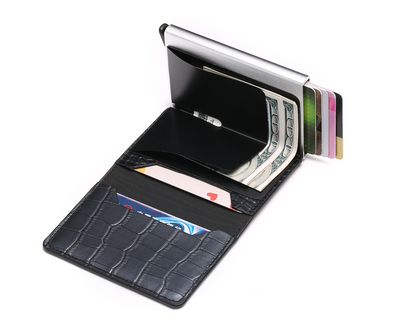 Porte-cartes avec protection RFID