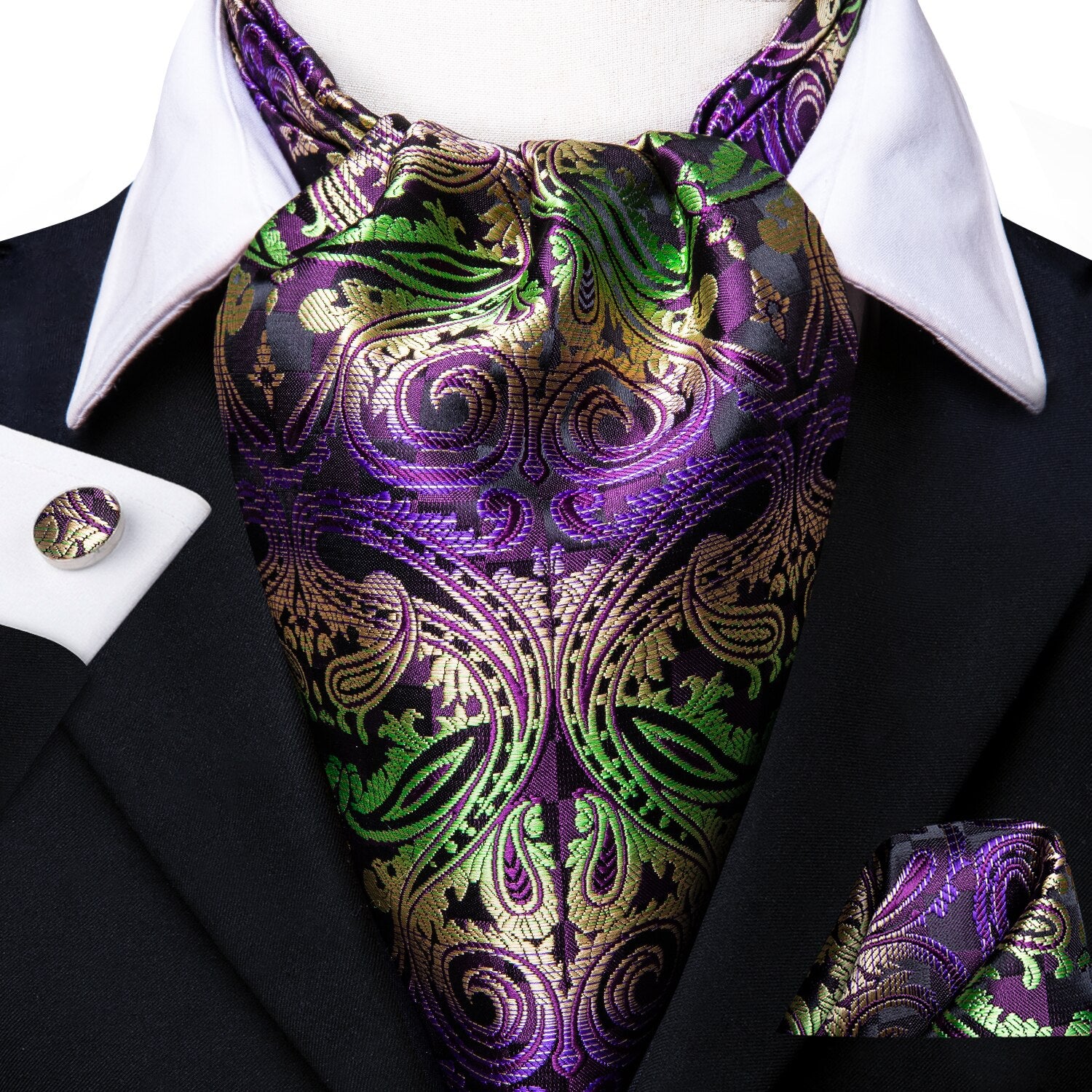 Foulard cravate Falsone