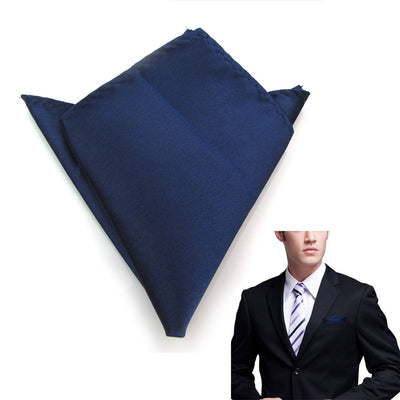 Pochette de costume en soie