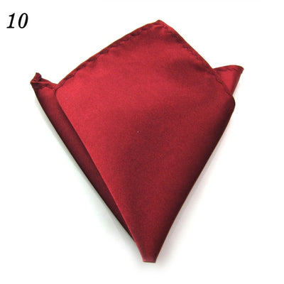 Pochette de costume en soie