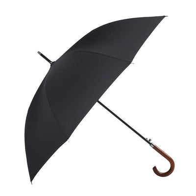 Homme original parapluie