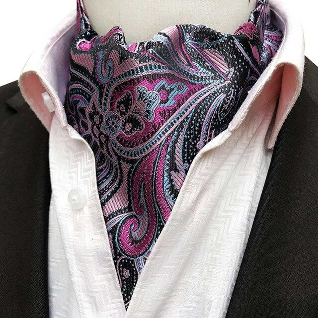 Cravate foulard homme