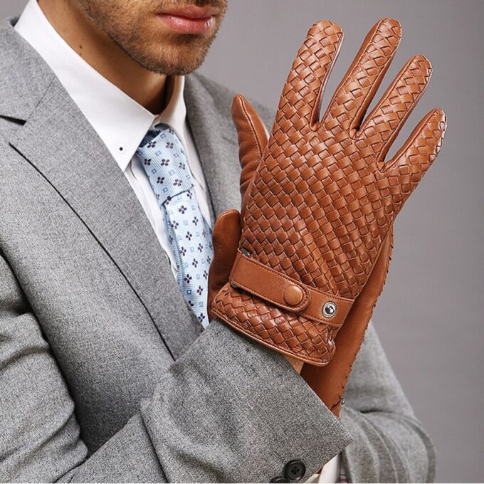 Gants cuir Liberato : Qualité supérieure et style intemporel pour une visibilité maximale