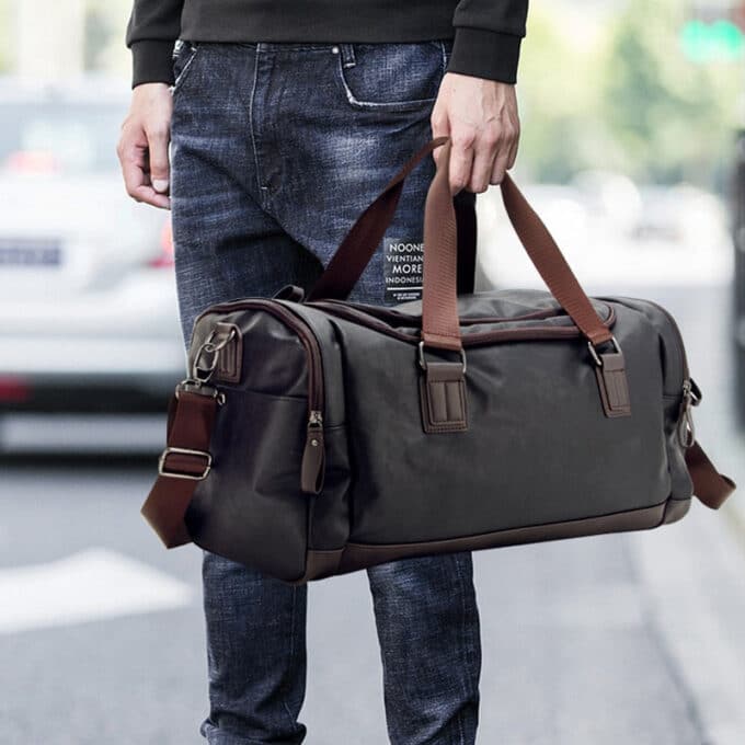 Sac de voyage homme cuir