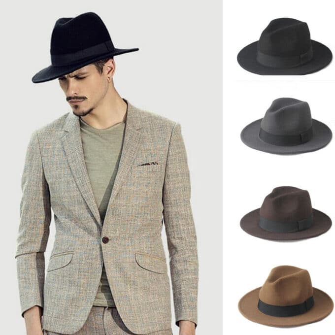 Chapeau feutre Savage : Style et qualité pour un look tendance