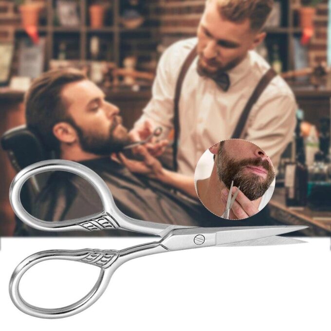 Ciseaux barbe de qualité supérieure pour une coupe précise et stylisée