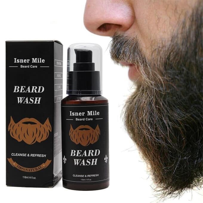 Shampoing pour barbe : Soins essentiels pour une barbe impeccable