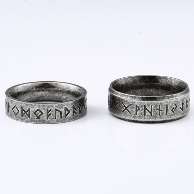 bague rune