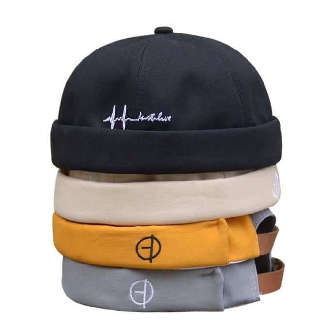 Casquette homme sans visière : Style moderne et confortable pour un look tendance