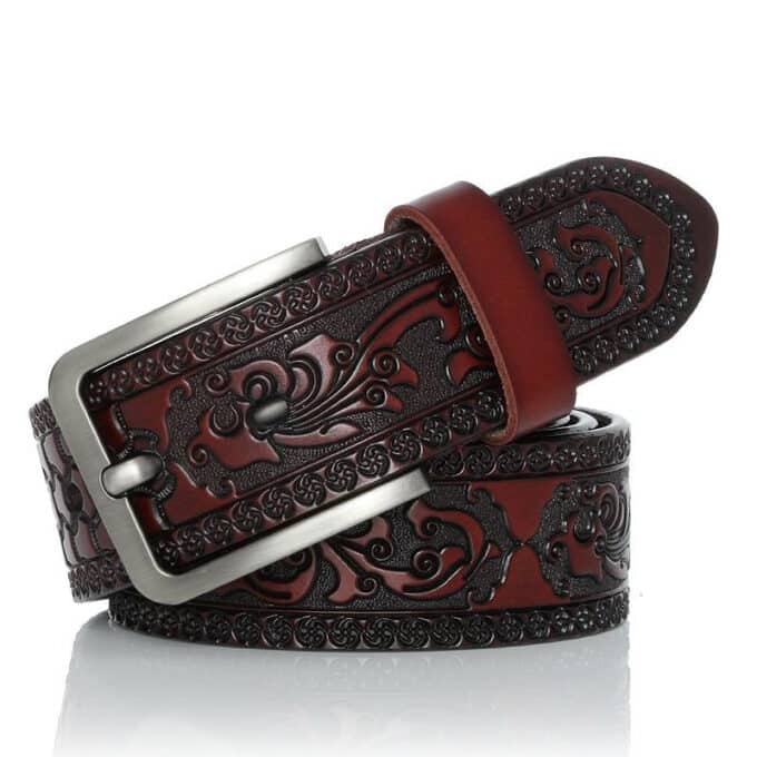 Ceinture cuir Orso : élégance et qualité pour un style unique