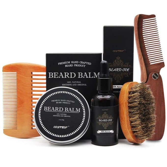 Kit Soin Barbe Beard Balm : Le secret pour une barbe impeccable et soignée