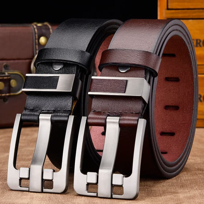 Ceinture cuir Pezza : élégance et qualité pour un style unique