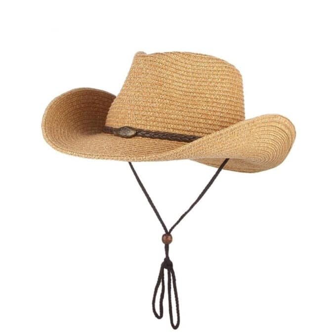 Chapeau paille homme