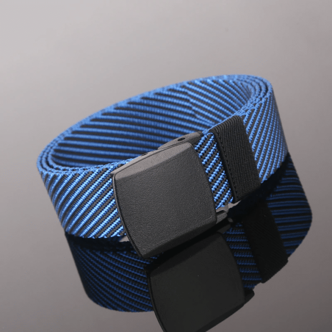 Ceinture bleu Benigno : Accessoire tendance et de qualité pour un style unique