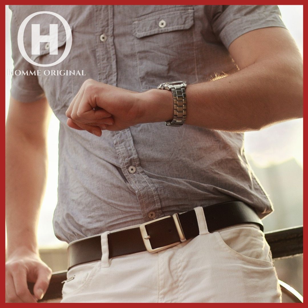 La ceinture homme, cet accessoire qu’on néglige et pourtant…