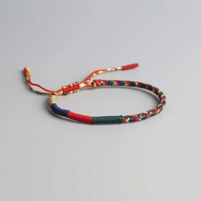 Bracelet tressé homme