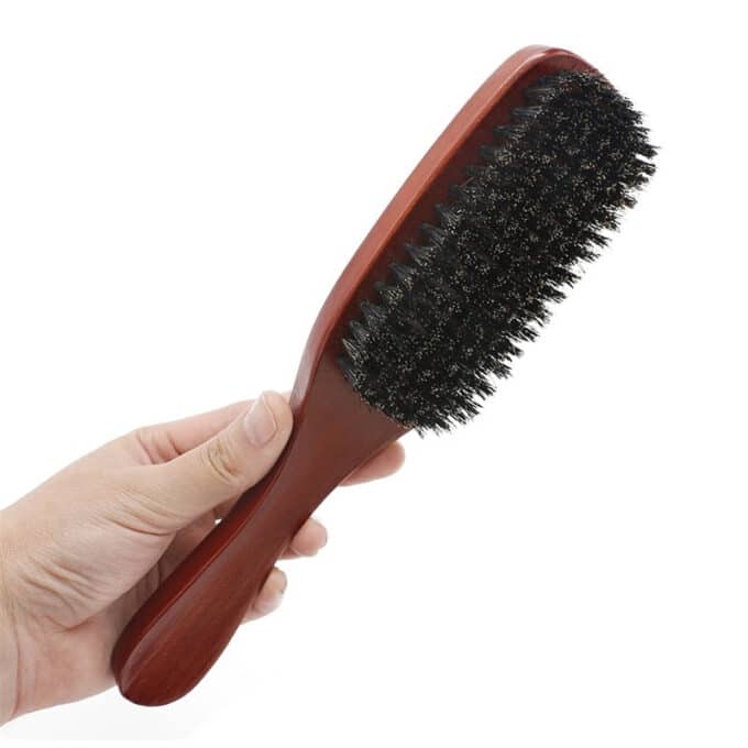 Brosse de barbe sanglier