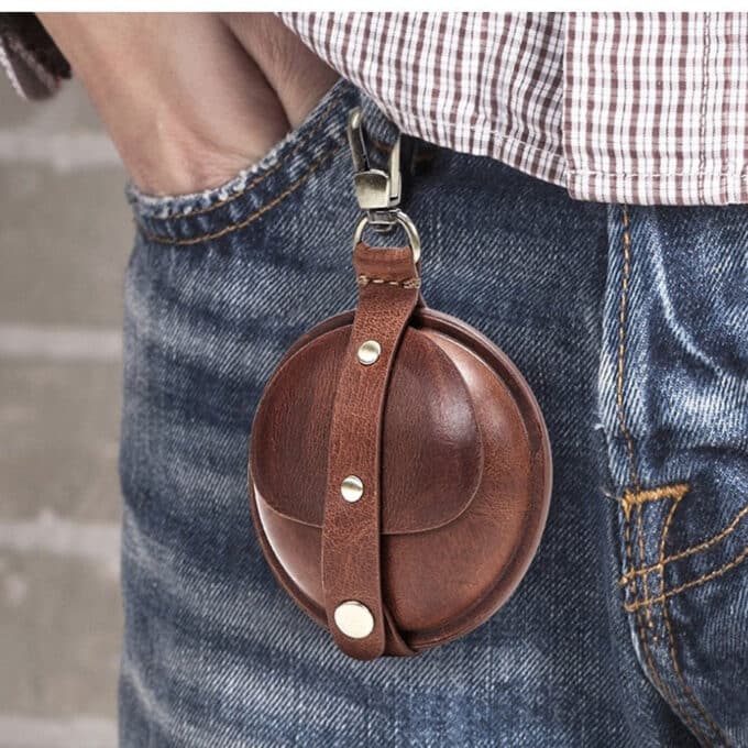 Petit porte monnaie homme luxe