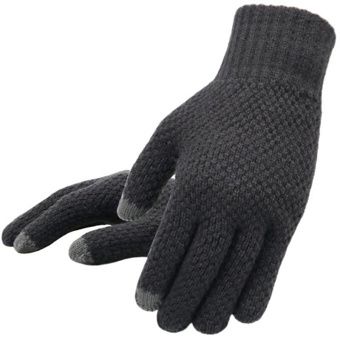 Gants homme tactile