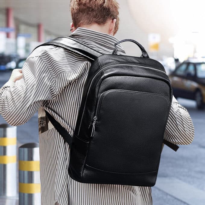 Sac à dos cuir Abenzio : le choix idéal pour un style élégant et pratique