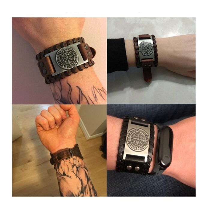 Bracelet viking homme