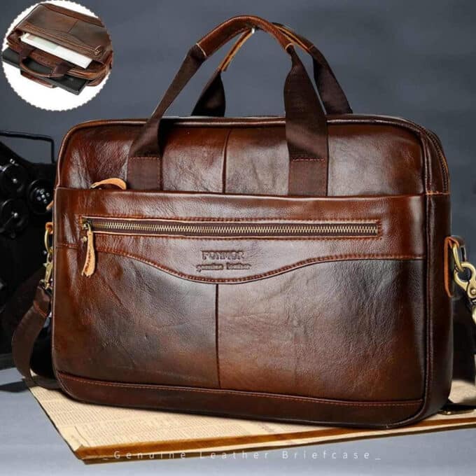 Sac bandoulière homme cuir