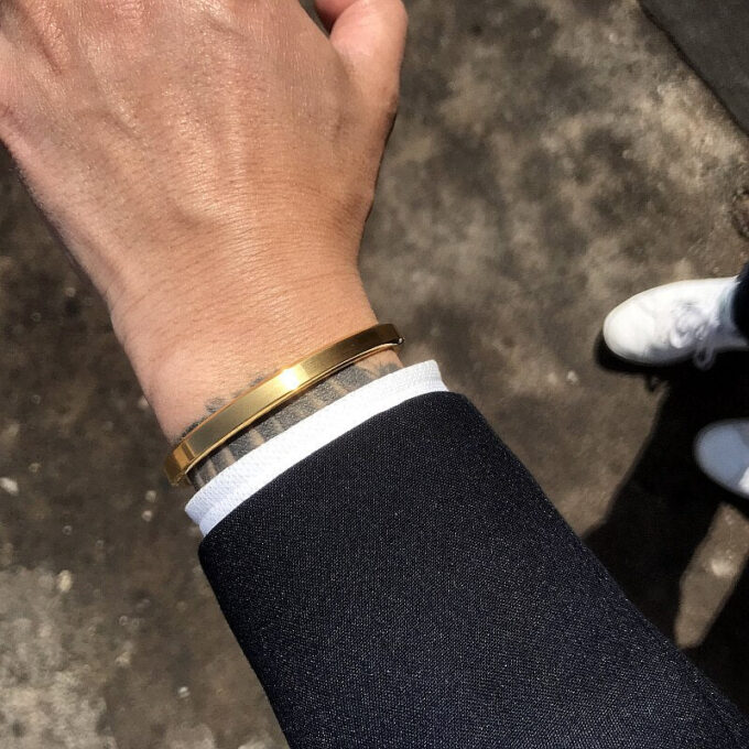 Bracelet or  homme