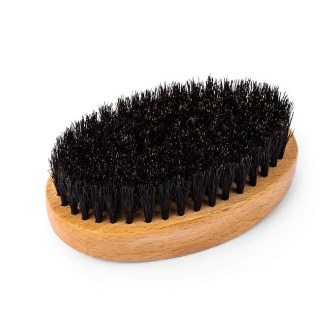 Brosse à barbe poil de sanglier Luppino : La meilleure brosse pour une barbe soignée et élégante