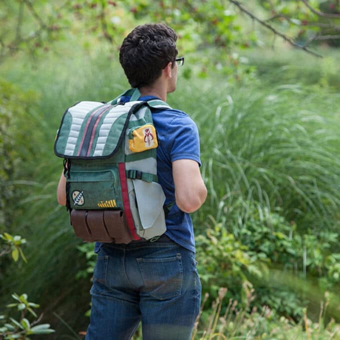 Sac à dos homme vintage