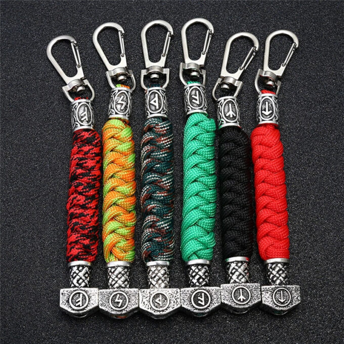 Porte-clé viking Oswaldsson : Accessoire unique et authentique pour les passionnés de la culture nordique