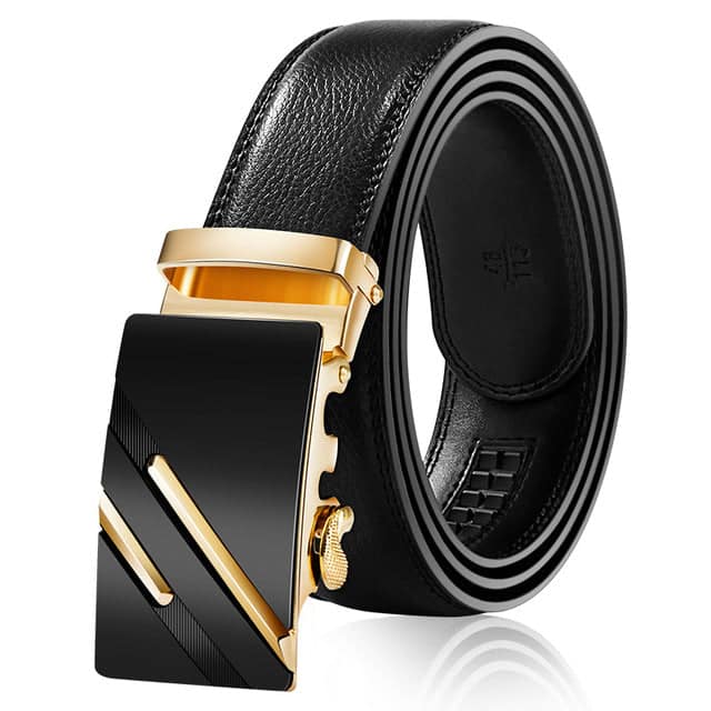 Ceinture cuir Fortunato : élégance et qualité pour un style unique