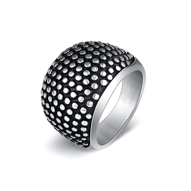 Bague acier inoxydable Vadros